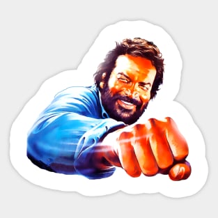 film cult bud spencer Sticker